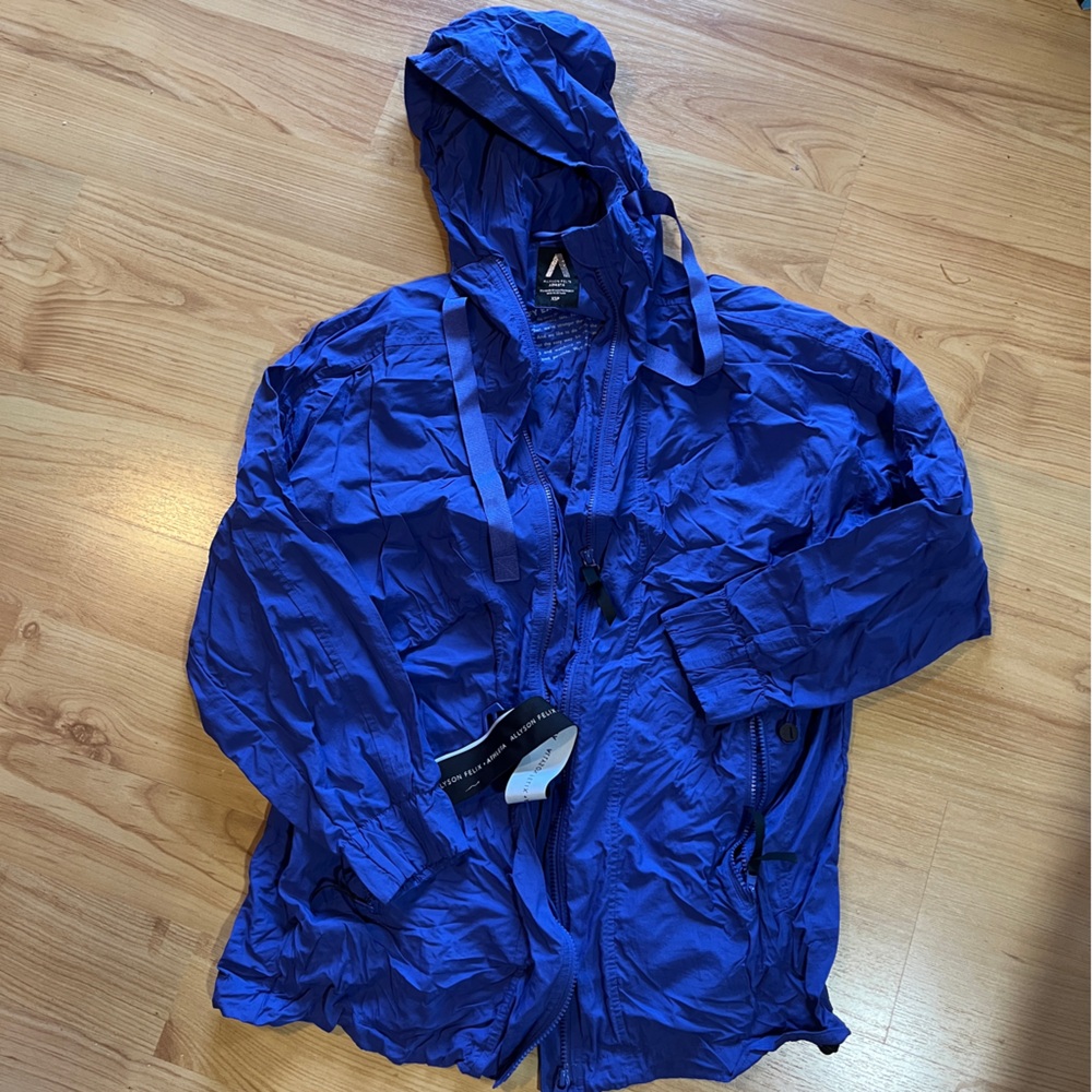 ALLYSON FELIX ATHLETA JACKET SIZE PXS